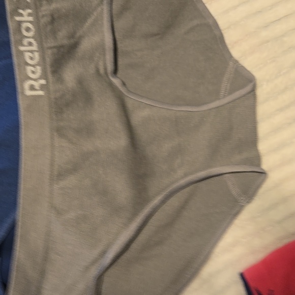 Reebok Men's Underwear 5 -Pack - Blue, Gray, Pink, White - Picture 5 of 6